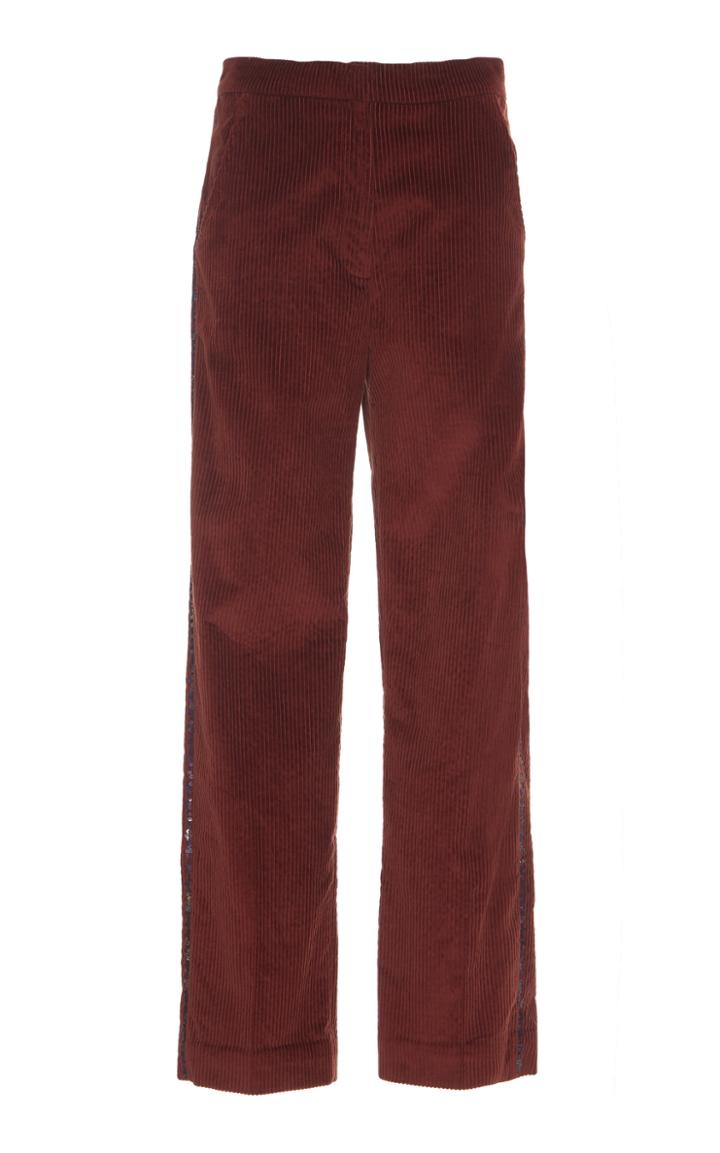 Rahul Mishra Bedford Corduroy Trouser