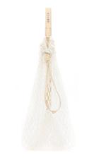 Jacquemus Leather-trimmed Mesh Bag