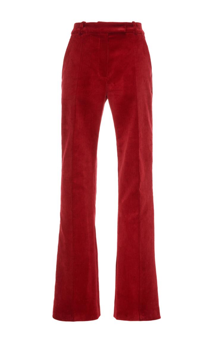 Martin Grant Corduroy Flared Pants