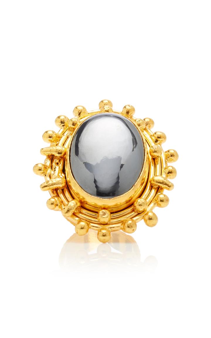 Moda Operandi Sylvia Toledano Stonedots Hematite Ring
