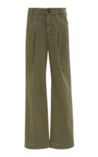 Frame Denim Wide-leg Chino Trousers
