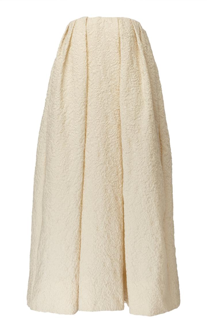 Simone Rocha Cloque Long Pull-ball Dress