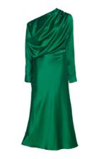 Moda Operandi Matriel Silk Draped Dress Size: S