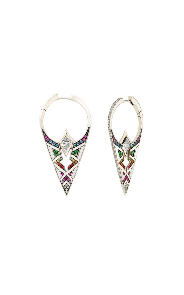 Moda Operandi Venyx Rainbow Teer Earrings