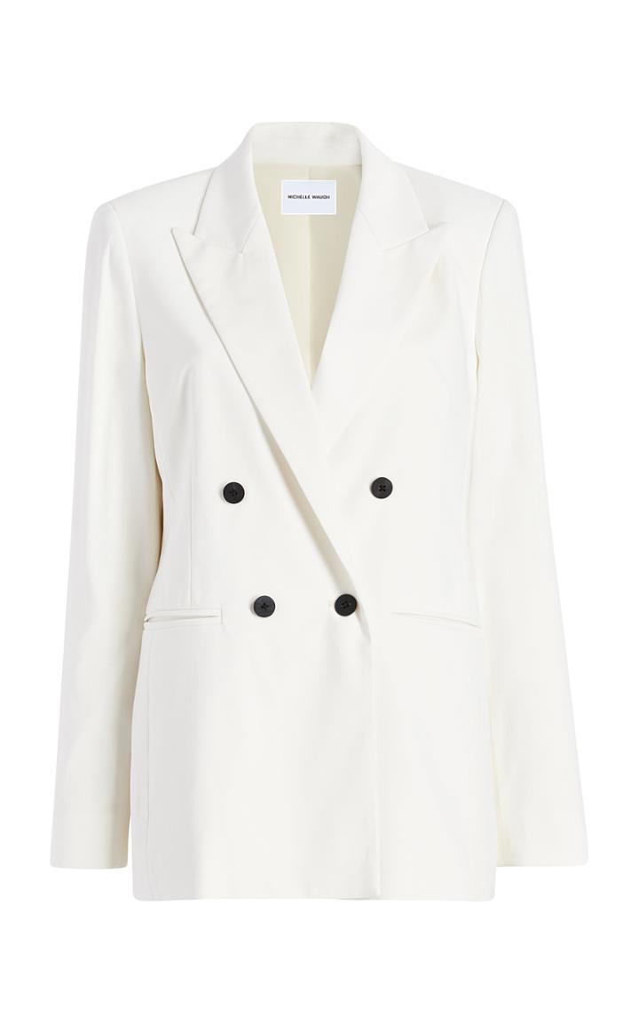 Moda Operandi Michelle Waugh The Joann Oversized Boyfriend Blazer Size: 0
