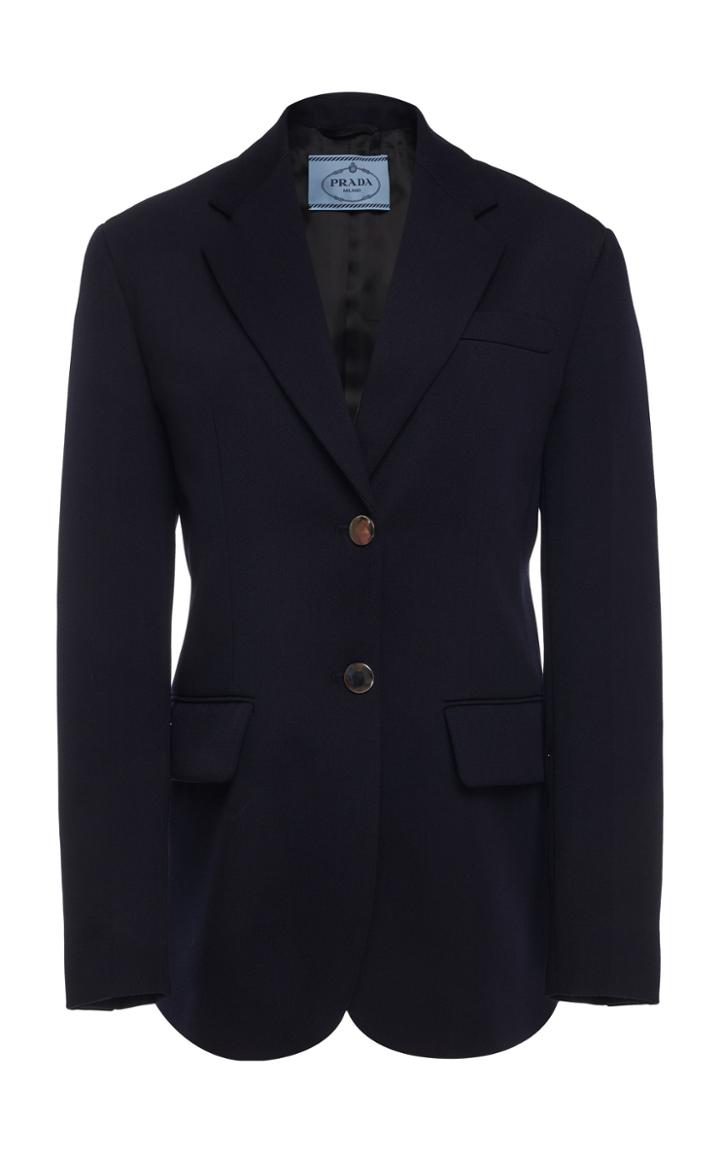 Prada Tailored Wool Blazer