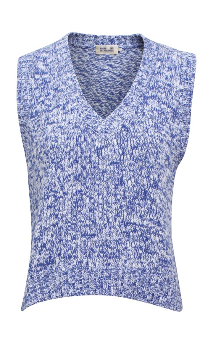 Moda Operandi Baum Und Pferdgarten Custella Knit Vest With V-neck Size: Xs