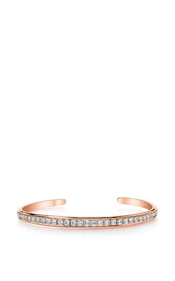 Anita Ko Round Diamond Single Spine Cuff