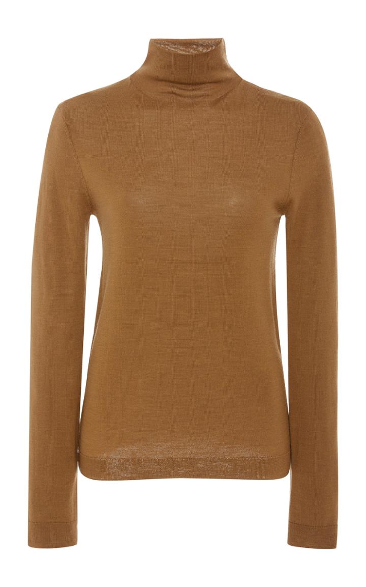 Vince Shrunken Turtleneck Top
