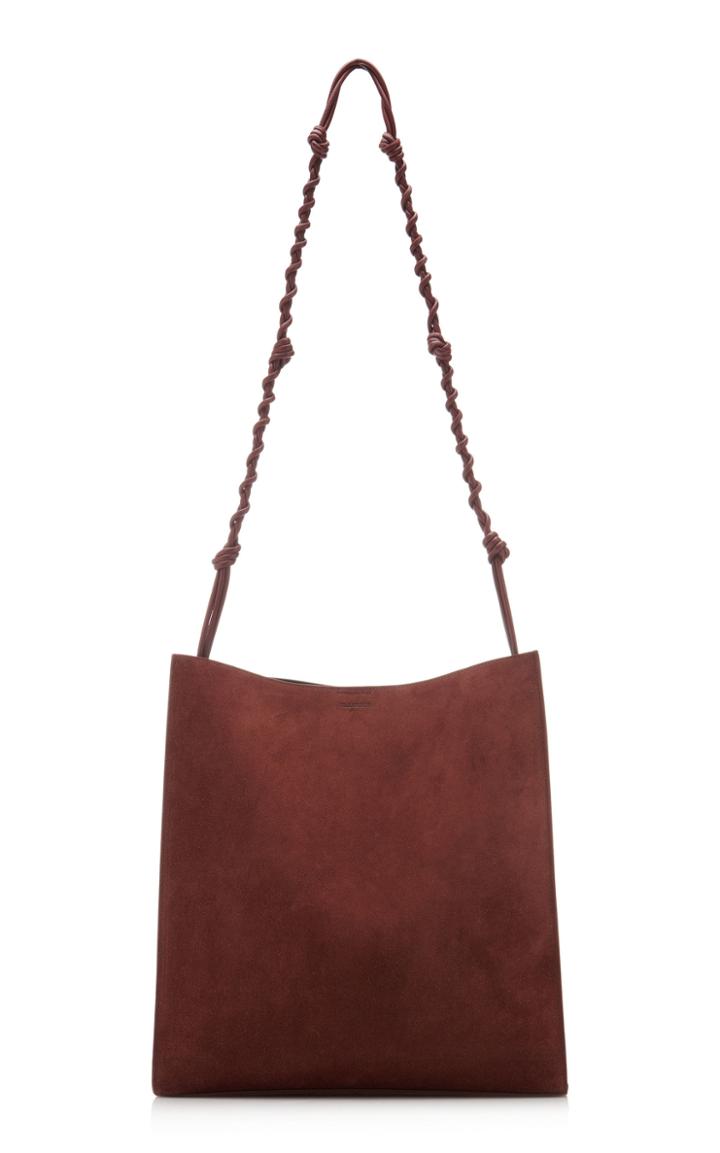 Moda Operandi Jil Sander Grande Tangle Leather Tote