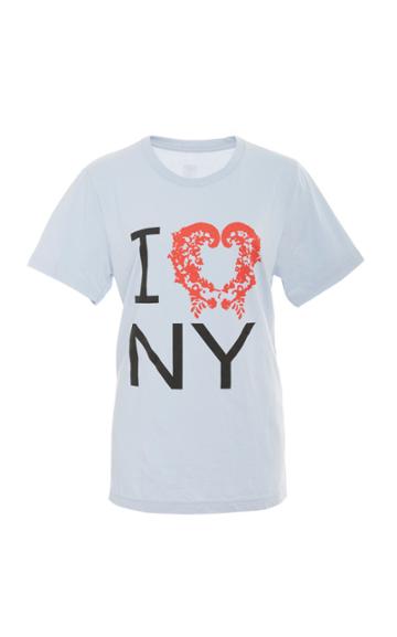 Rosie Assoulin Flock I Love Ny Tee