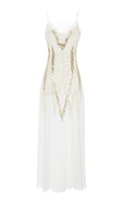 Temperley London Moondrop Embroidered Chiffon Dress