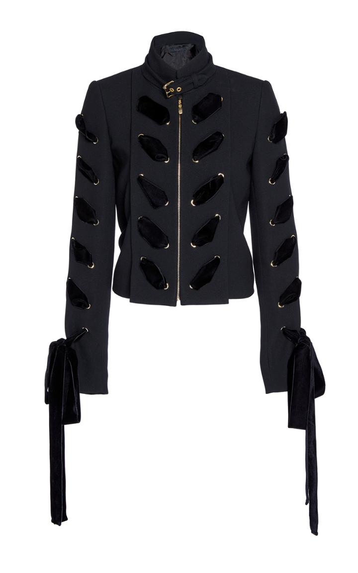 Elie Saab Braided Jacket