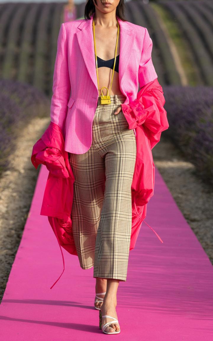 Jacquemus Le Petit Chiquito Leather Bag