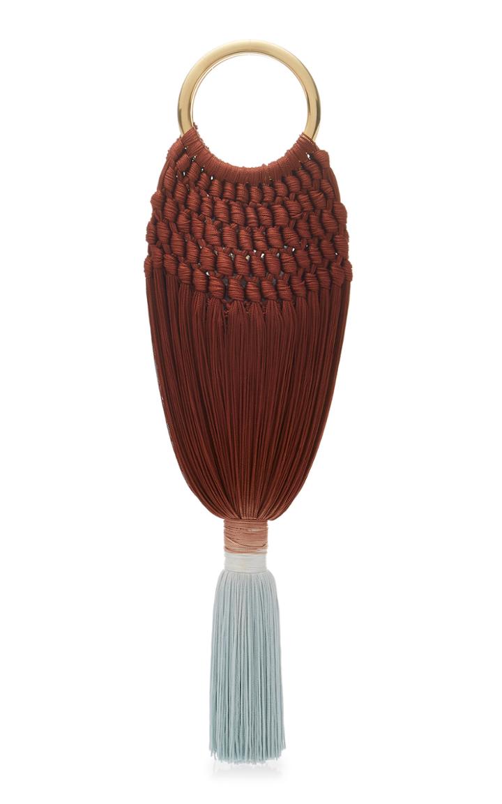 Cult Gaia Mini Angelou Ombre Tassel Bag