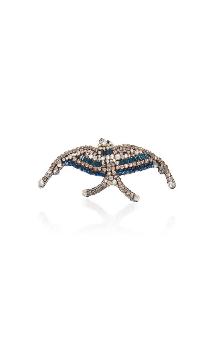 Rochas Swallow Brooch