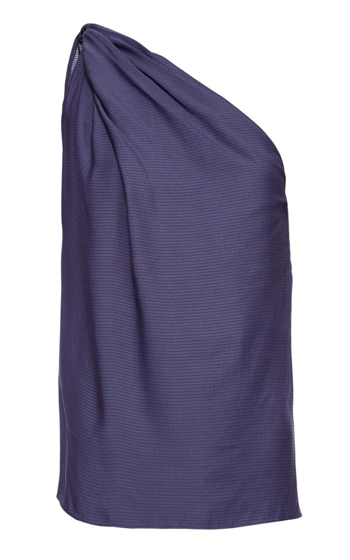 Lake Studio One Shoulder Rolled Top