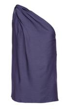 Lake Studio One Shoulder Rolled Top
