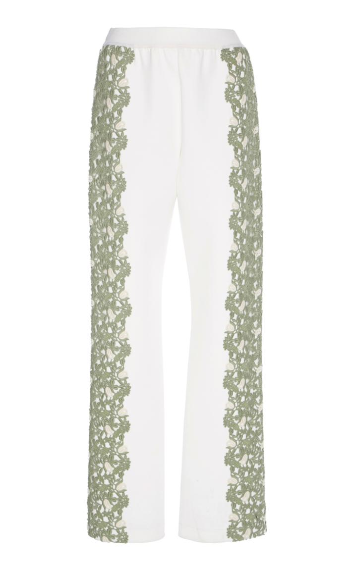 Giambattista Valli Embroidered Sweatpants