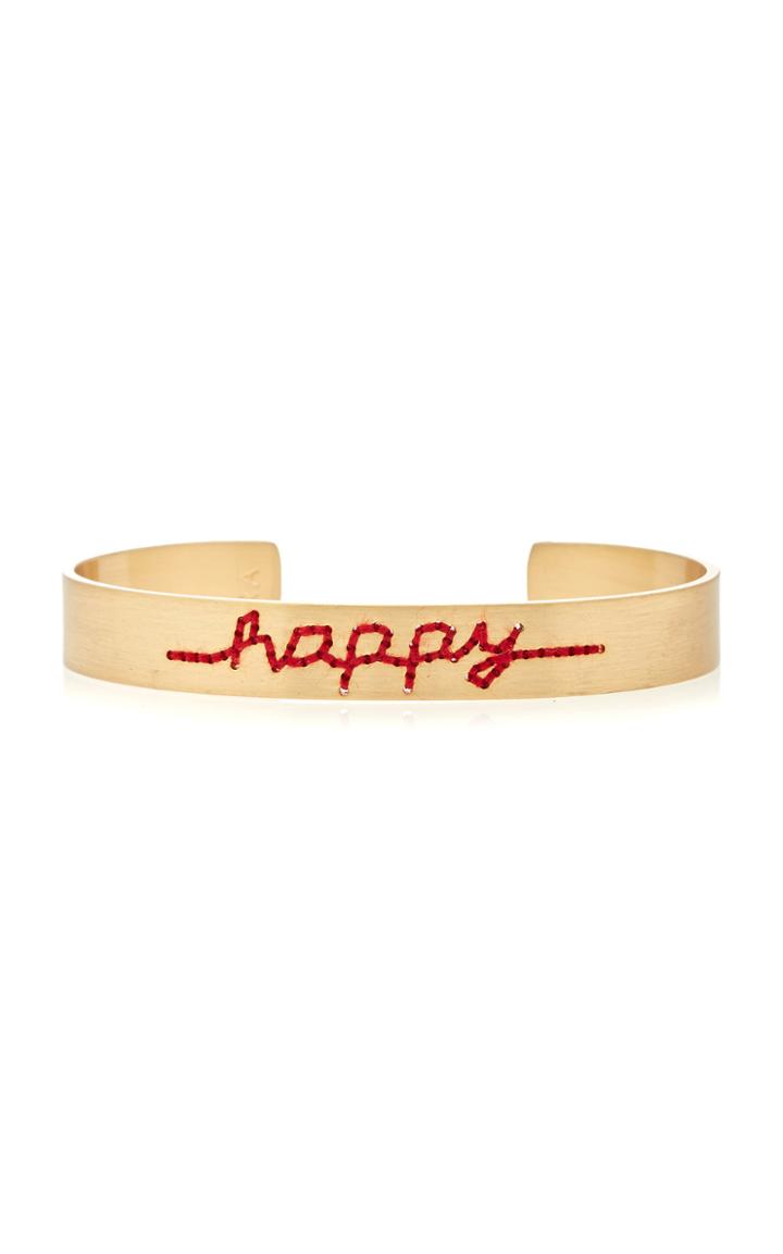 Roxanne Assoulin Happy Gold-plated Cuff