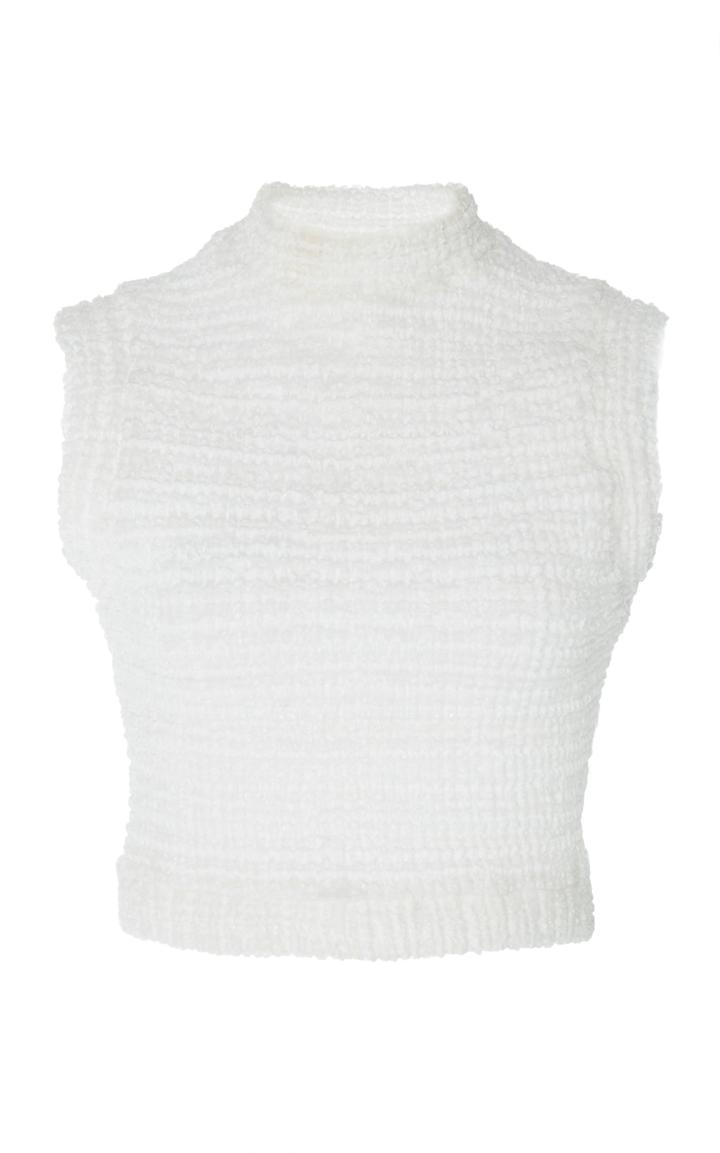 Cecilie Bahnsen Boucl Tula Sleeveless Top
