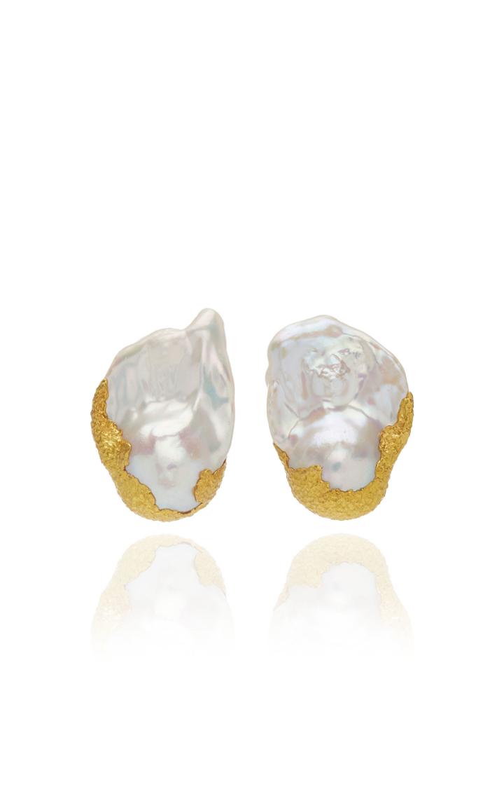 Moda Operandi Pacharee 18k Yellow Gold Dhin Earrings