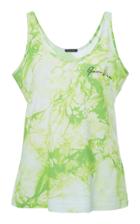 Moda Operandi Versace Tie-dye Printed Cotton Tank Top Size: 36