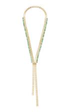 Rosantica Casta Gold-tone Brass And Quartz Necklace