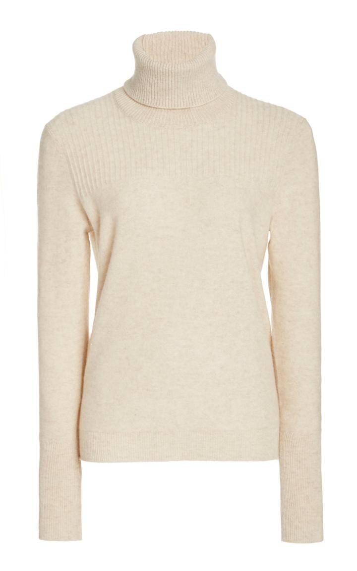 Moda Operandi Veronica Beard Kressy Cashmere Turtleneck Sweater