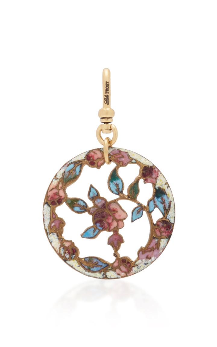 Lulu Frost One-of-a-kind Victorian French Button Charm C.1900