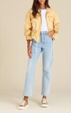 Moda Operandi Veronica Beard Roz Drawstring Peplum Jacket