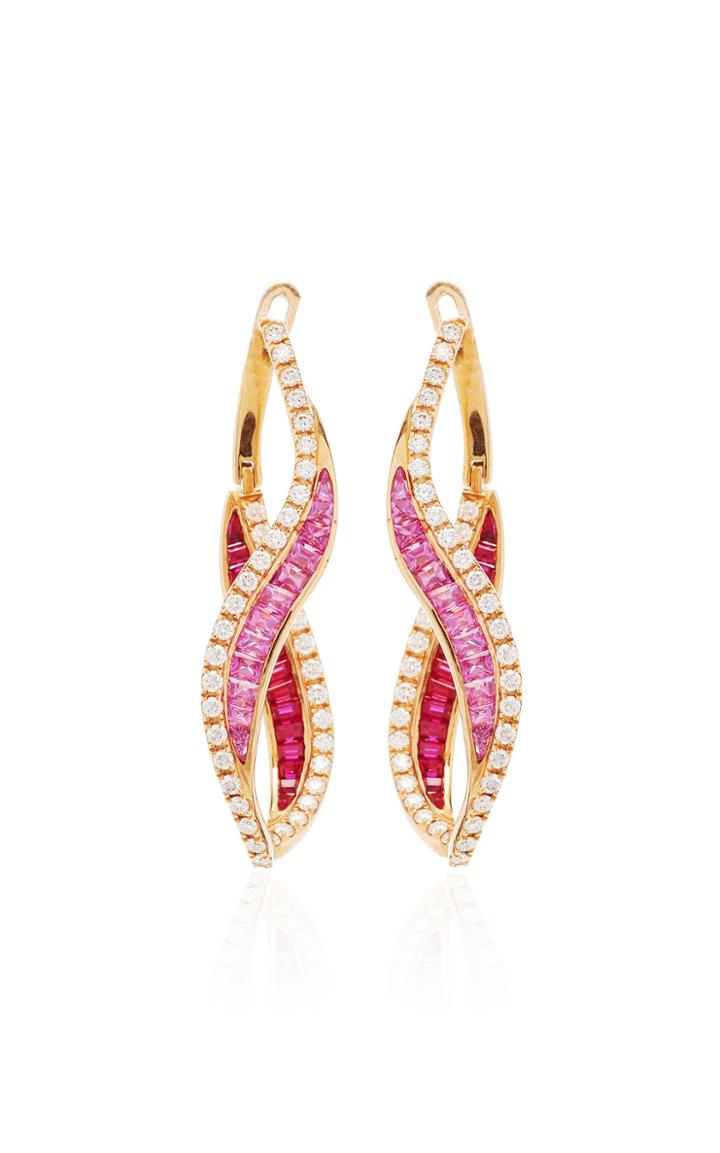 Moda Operandi Kavant & Sharart Talay Twist Hoop