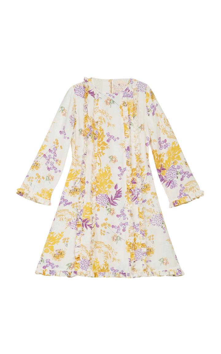 Bytimo Ruffle Mini Dress
