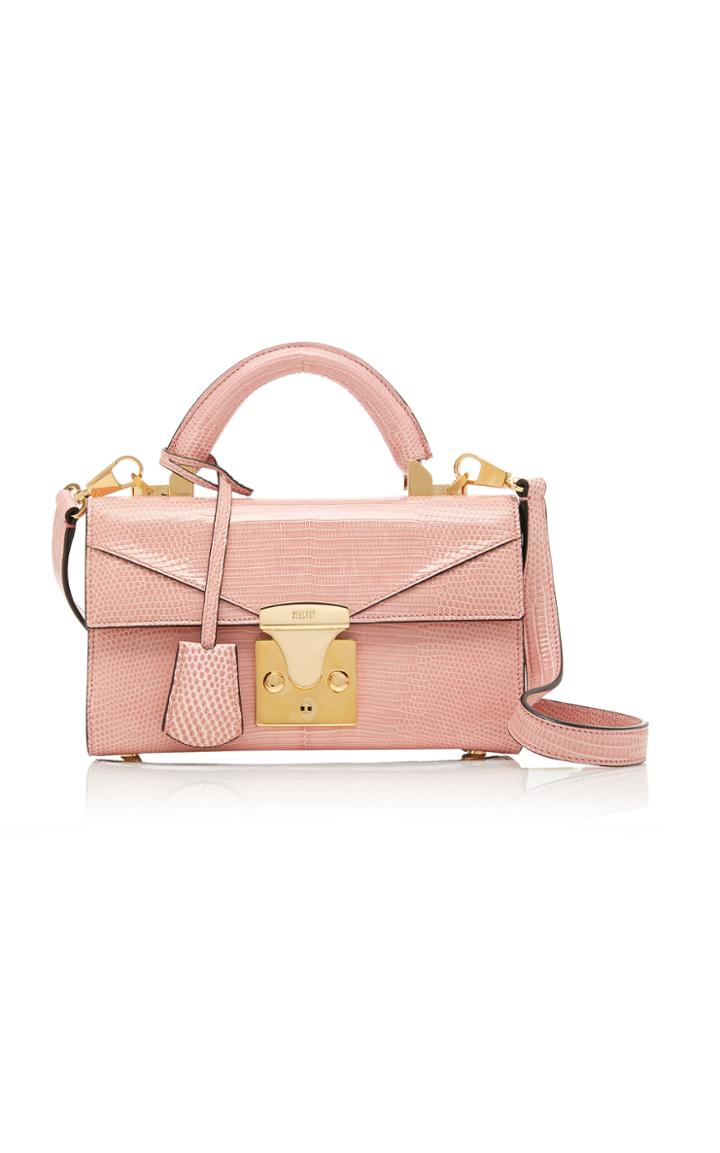Stalvey Mini Fold-over Lizard Bag