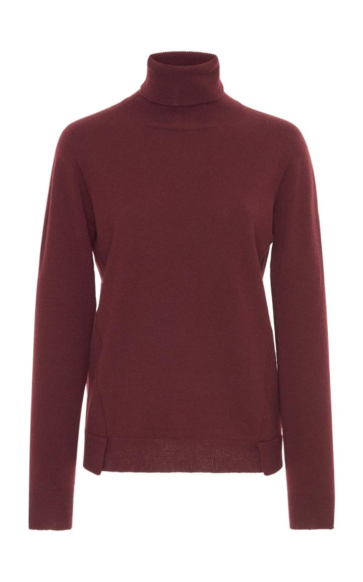 Agnona Eternal Cashmere Fitted Turtleneck