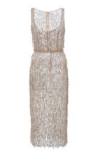Moda Operandi Dolce & Gabbana Fringe-embellished Dress