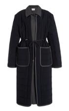 Moda Operandi Deveaux Eden Quilted Nylon Layered-effect Coat