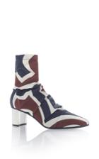 Emilio Pucci Labyrinth Printed Ankle Boot