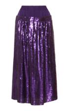 Tibi Sequins Full Skirt
