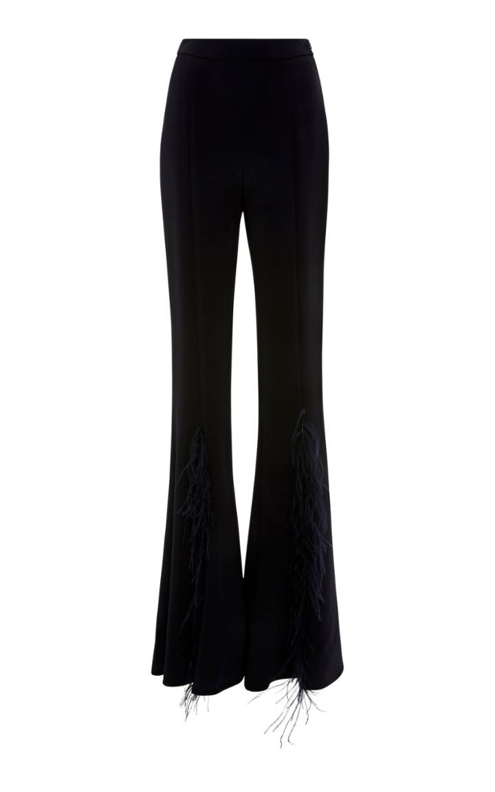 Cushnie Et Ochs Remi Feather Pant
