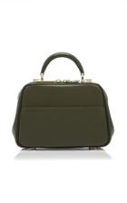 Moda Operandi Valextra Serie S Mini Glossy Leather Bag