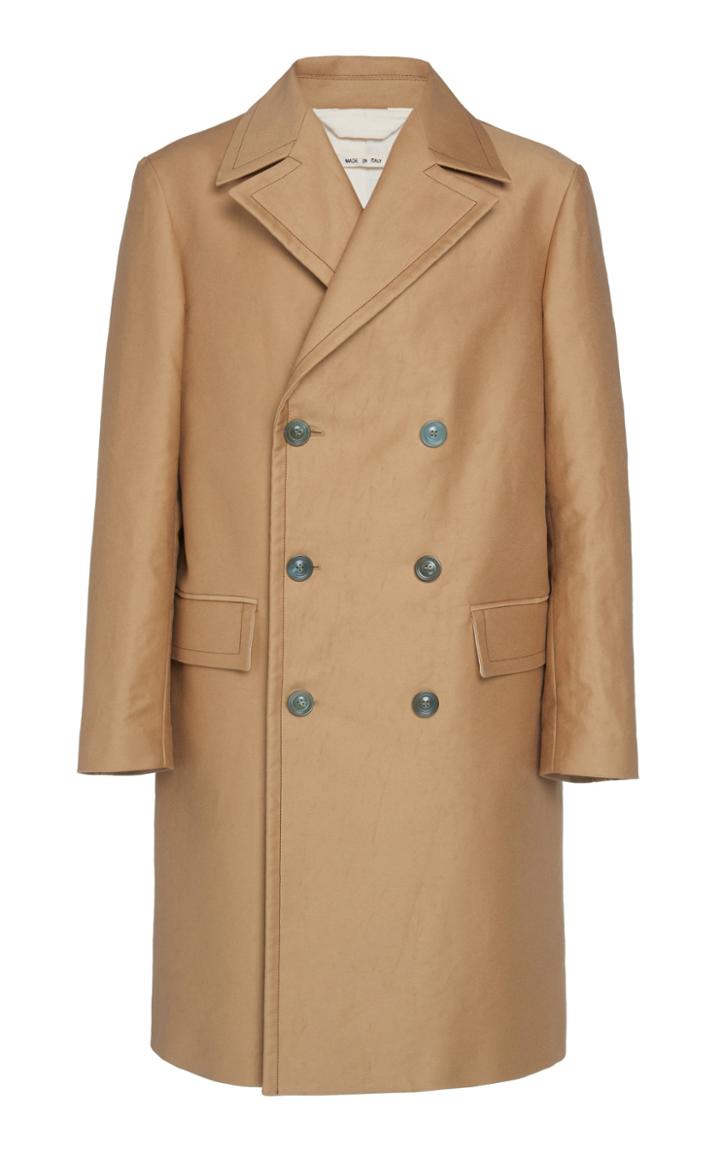 Marni Double-breasted Cotton Coat