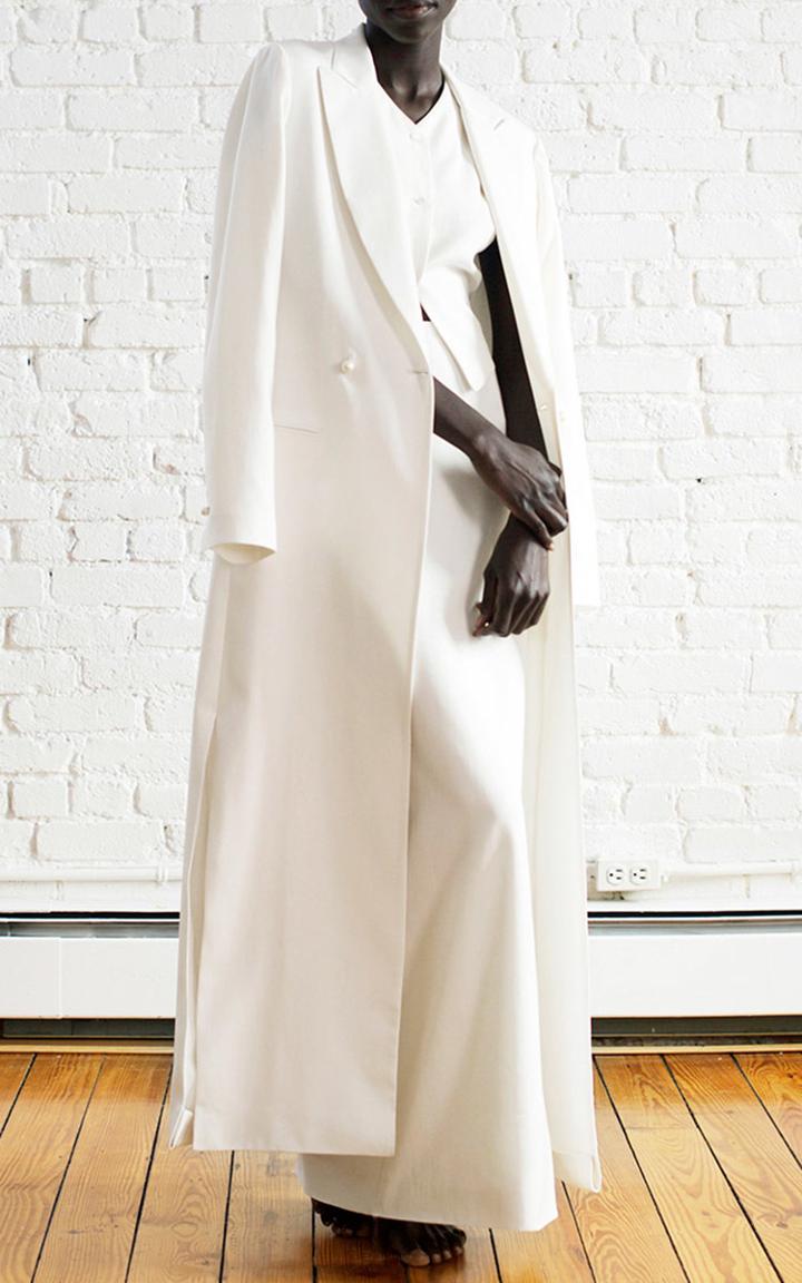 Rosie Assoulin Full Length Coat
