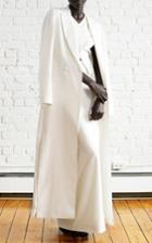 Rosie Assoulin Full Length Coat