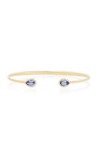 Aya Chirundu 18k Gold Tanzanite Cuff