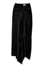 Moda Operandi Magda Butrym Nancy Silk-blend Pareo-style Skirt Size: 34