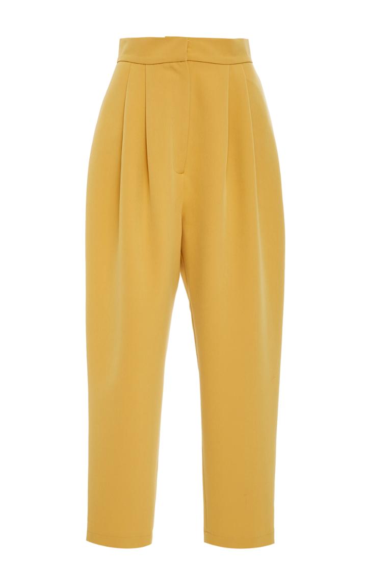 Libsa Zoe High Waisted Mustard Cigarette Pant