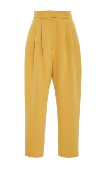 Libsa Zoe High Waisted Mustard Cigarette Pant