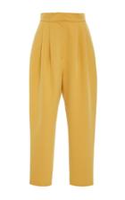 Libsa Zoe High Waisted Mustard Cigarette Pant