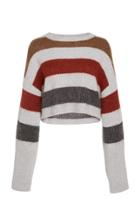 Brunello Cucinelli Oversized Metallic Wool-blend Sweater